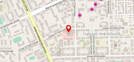 Пекарня на карте