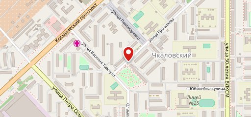 Пекарня на карте