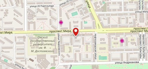 Пекарня на карте