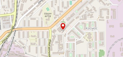 Пекарня на карте