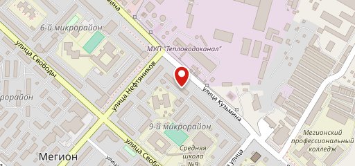 Пекарня, ООО "торг-сервис" на карте