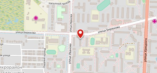 Пекарня на карте