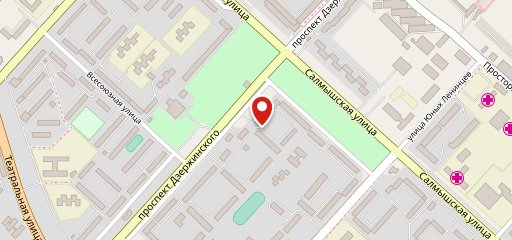 Пекарня на карте