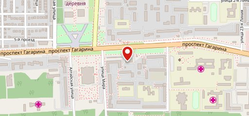 Хлебная лавка на карте