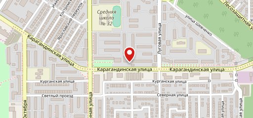Пекарня на карте