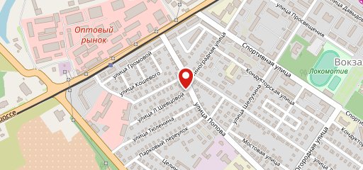 Пекарня на карте