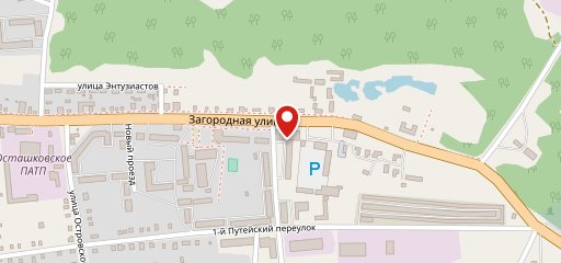 Пекарня на карте