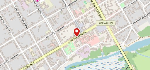 Пекарня на карте