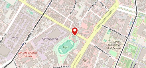 От Марка на карте
