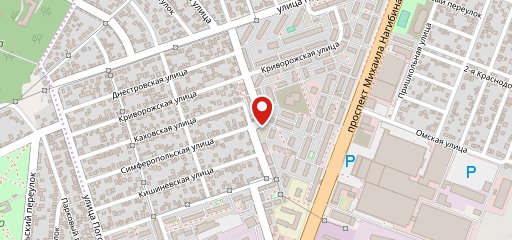 Пекарня от Миклухи на карте