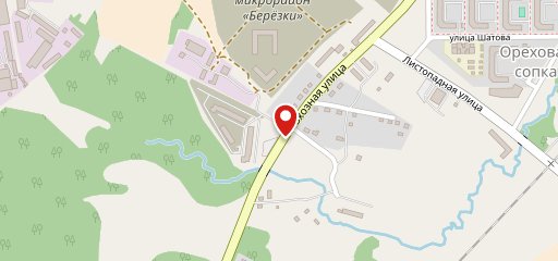 Пекарня от Виорд на карте