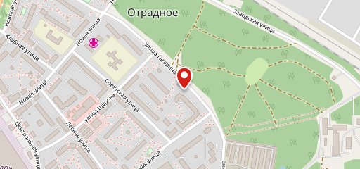 Пекарня на карте