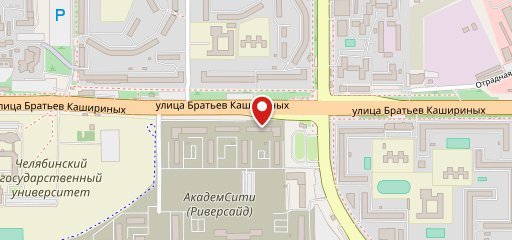 Пан Пекарь на карте