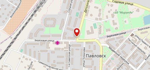 Хлеб да любовь на карте