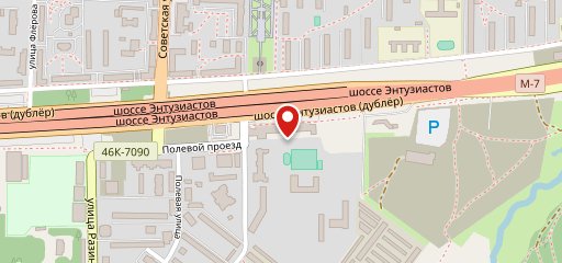 Пекарня Печка на карте