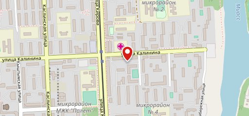 Печка на карте