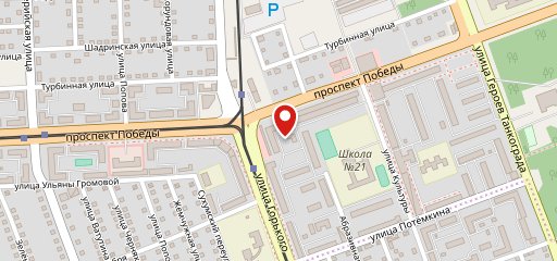 Печка на карте