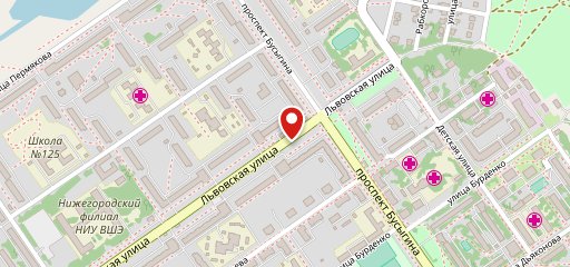 Печка на карте