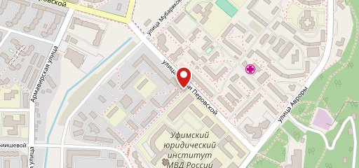 Печка на карте