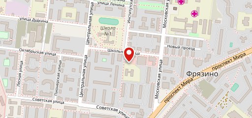 Пекарня "Печкин Дом" на карте
