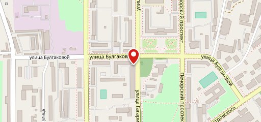 Любимая на карте