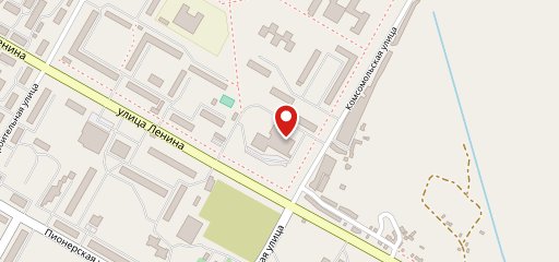 Пекарня на карте