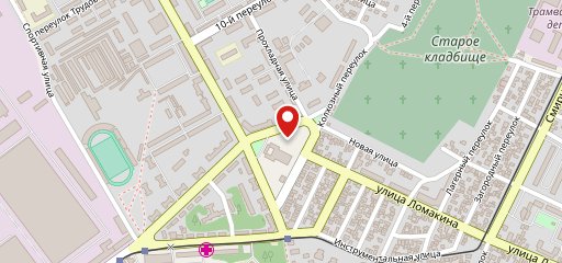 Пекарня Пекаревъ на карте