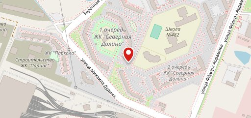 Любимая пекарня на карте