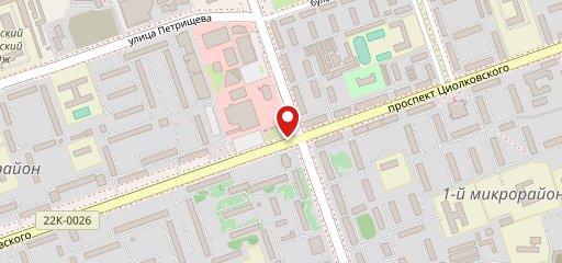 Мельница на карте