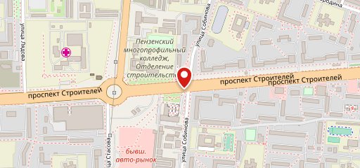 Пекарня на карте