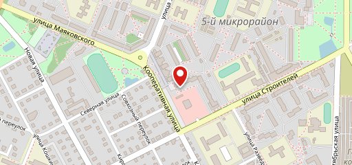 Пекарня на карте