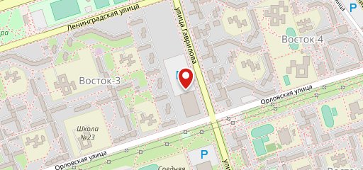 Пекарня Перфект на карте