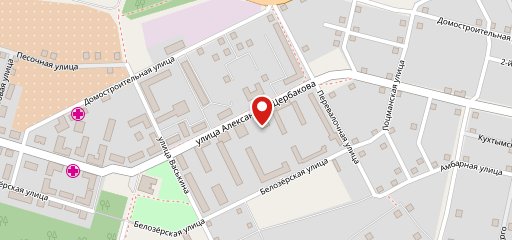 Пекарня на карте