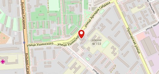 Батон на карте
