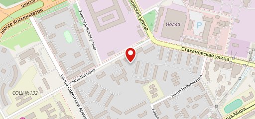 Пекарня на карте