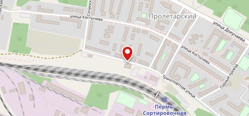 Пекарня на карте