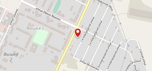 Пекарня на карте