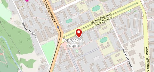Хлебница на карте