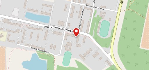 Пекарня на карте