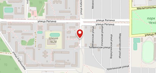 Пекарня на карте