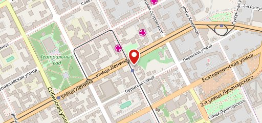 Пекарня 59 на карте