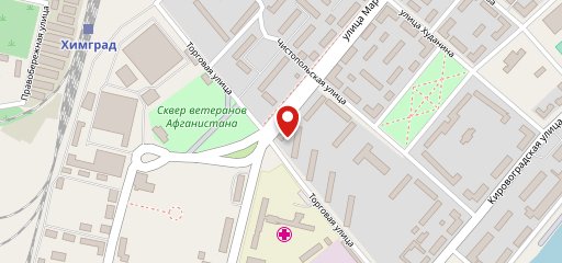 Пекарня на карте