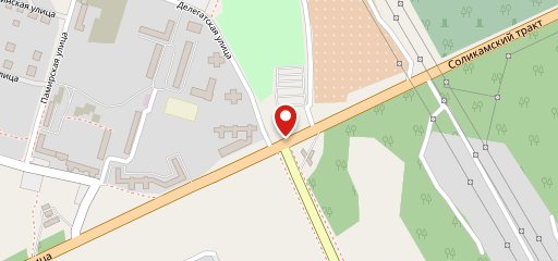 Пекарня на карте