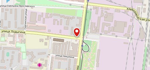 Пекарня на карте