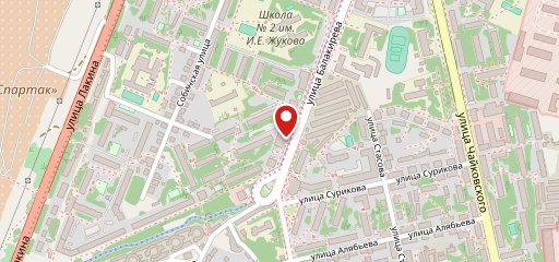 Перуница на карте