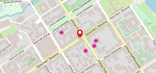 Пекарня на карте