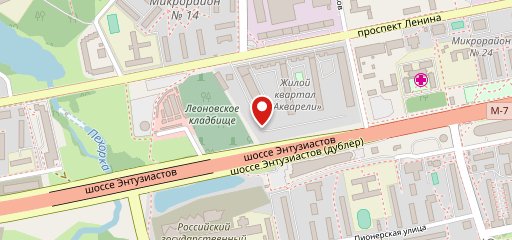 Picasso Bakery на карте