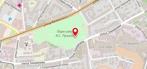 Пекарня "Пимпили" на карте