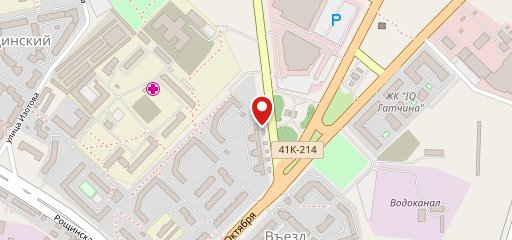 Пекарня Пир горой на карте