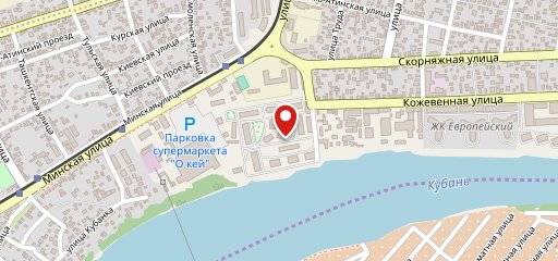 Пирогбери на карте
